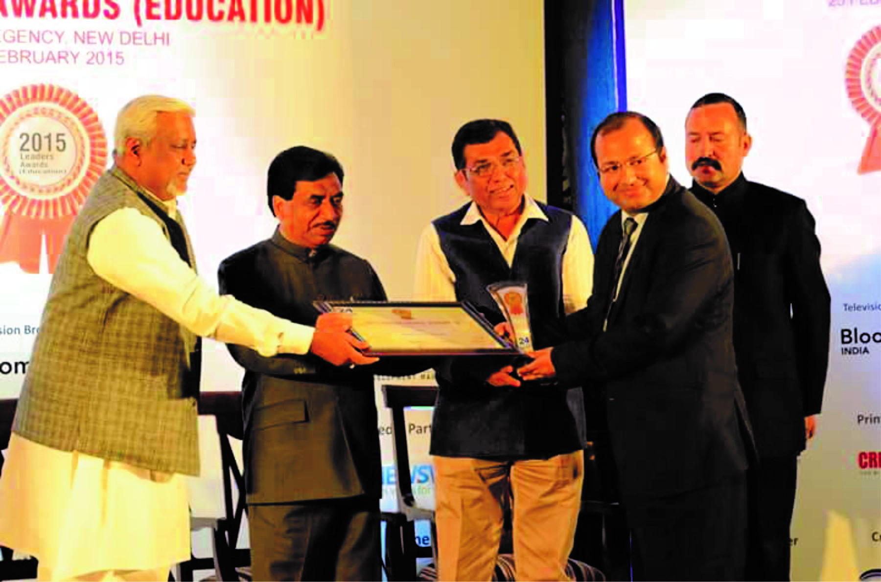 LEADERS AWARD IN EDUCATION