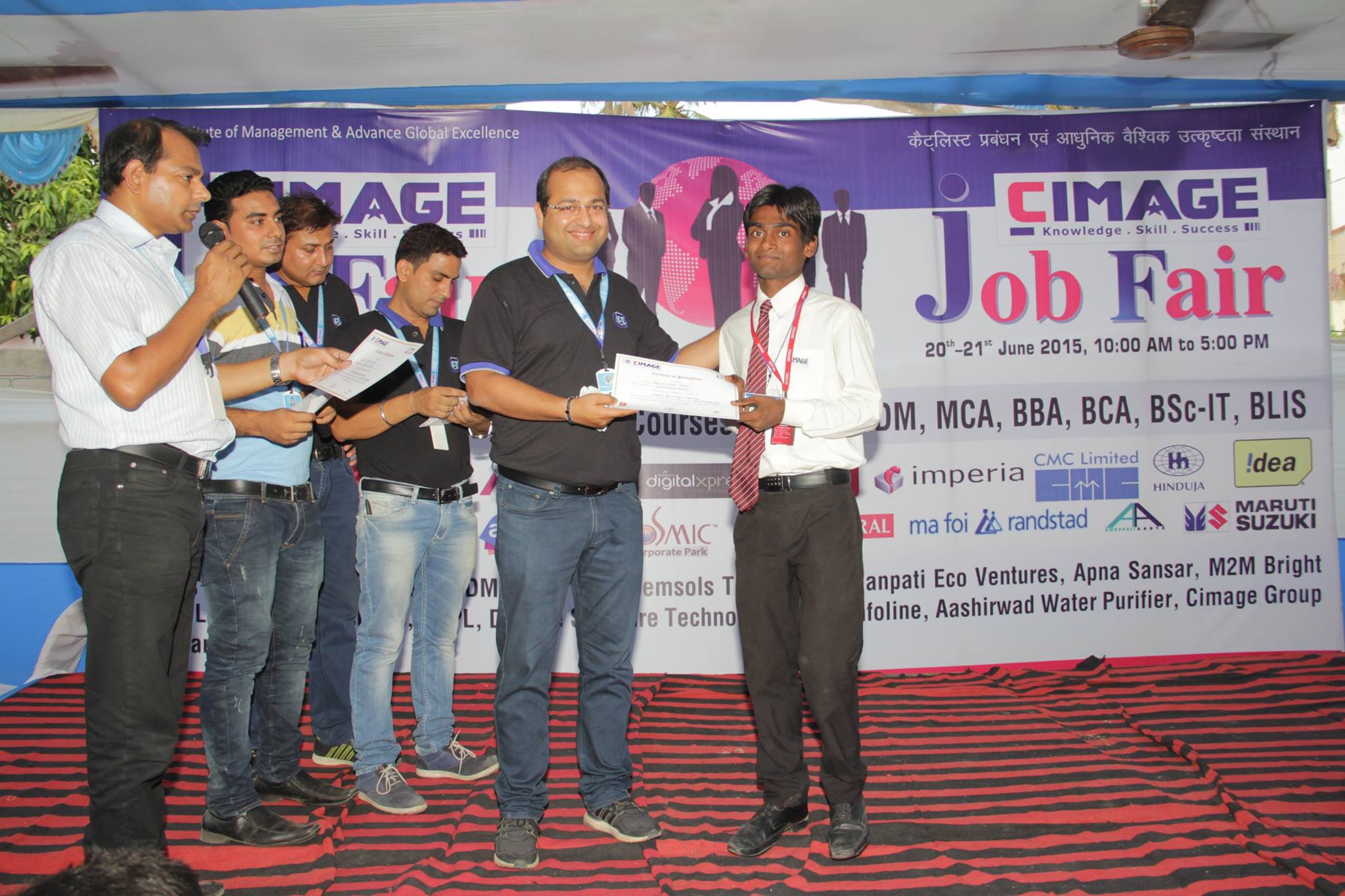 The Inspiring Journey of Abhinandan Yadav: From CIMAGE College to Success at Infosys