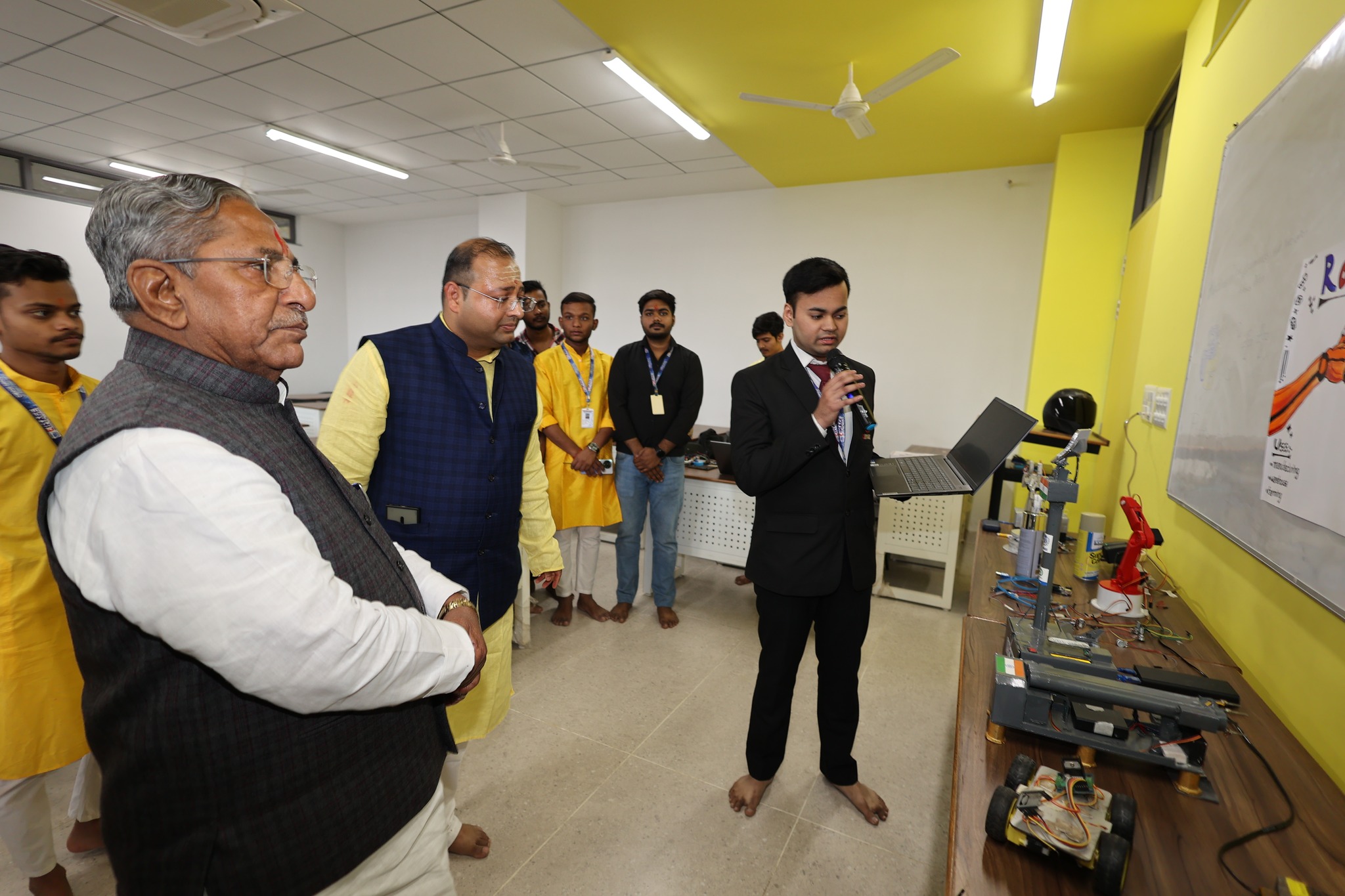 CIMAGE College Unveils Cutting-Edge Startup Incubation Center to Empower Bihar’s Young Entrepreneurs