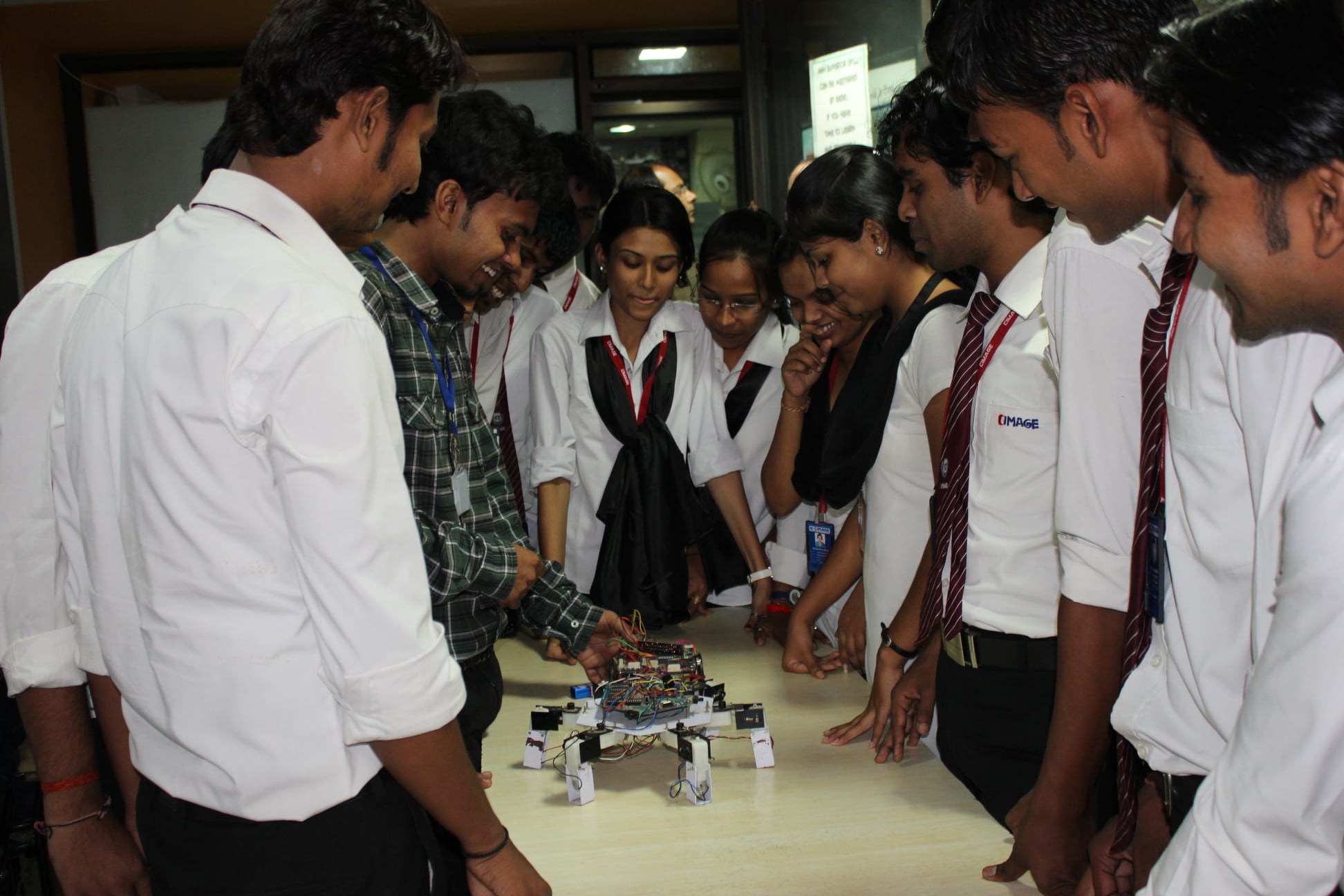CIMAGE College Hosts Three-Day Robotics Workshop for BSc IT and BCA Students