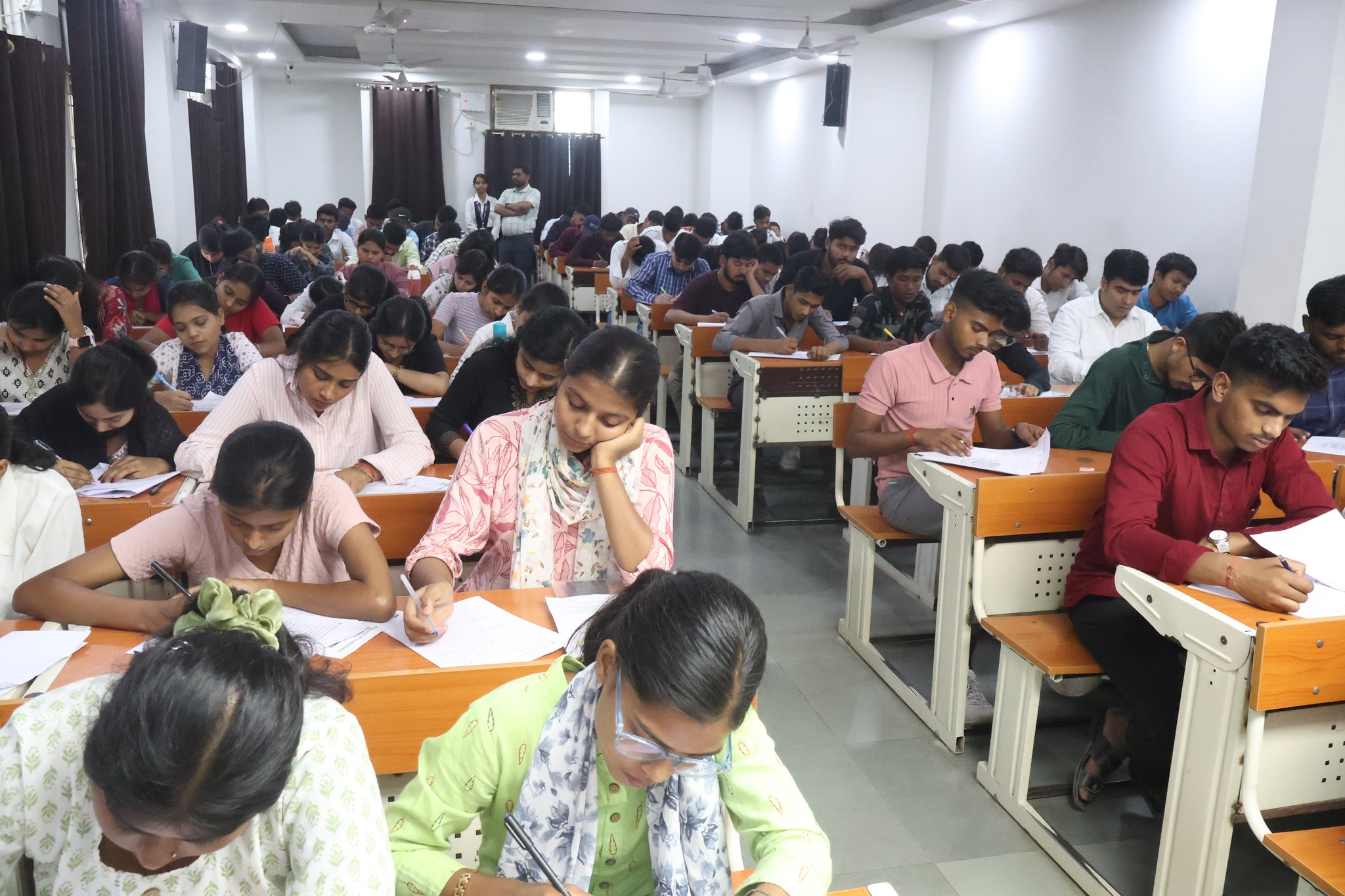 CIMAGE Welcomes Future Leaders at 2025 Entrance Exam