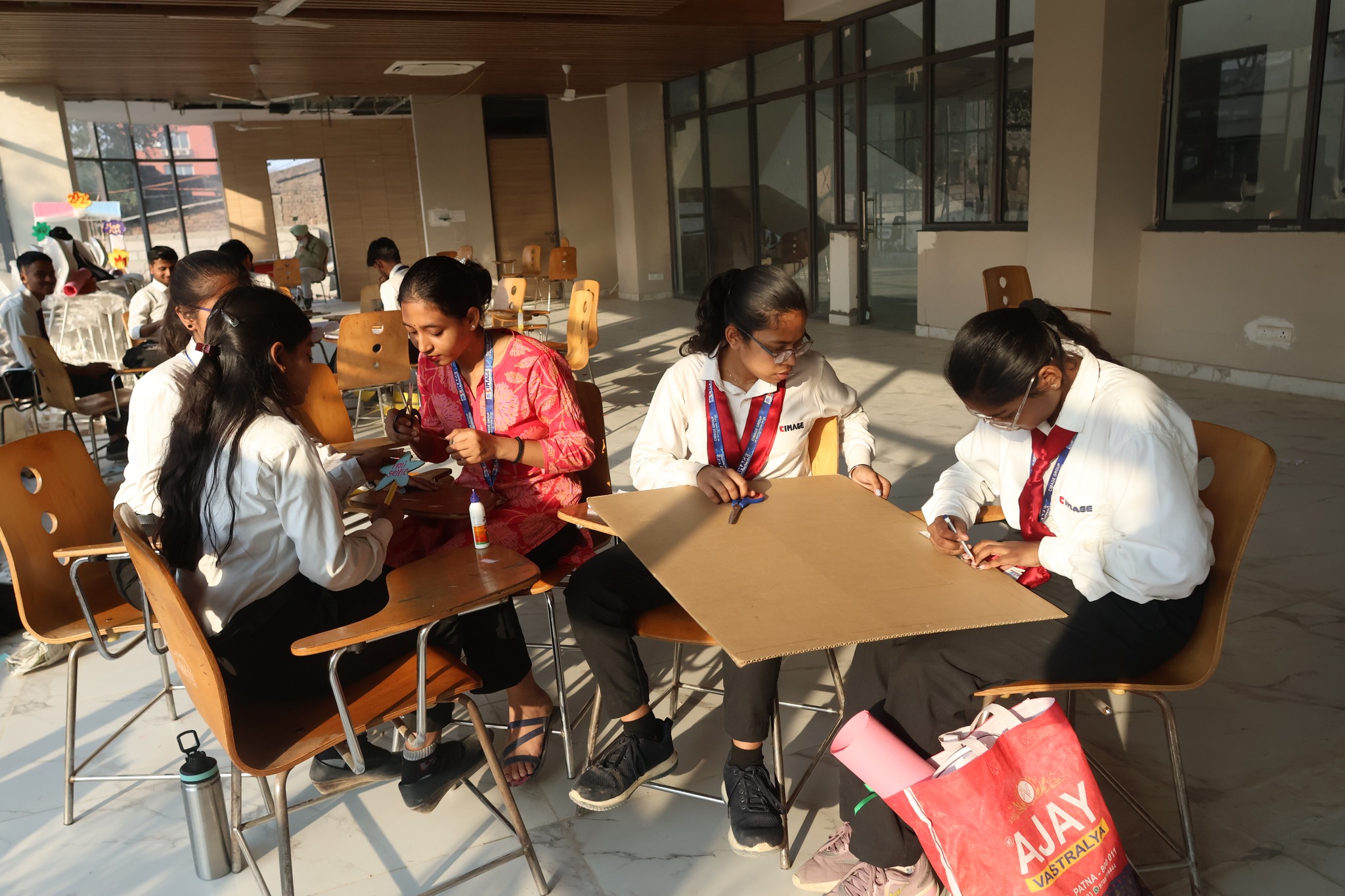 From Classmates to Changemakers: The Impact of Peer-to-Peer Learning at CIMAGE