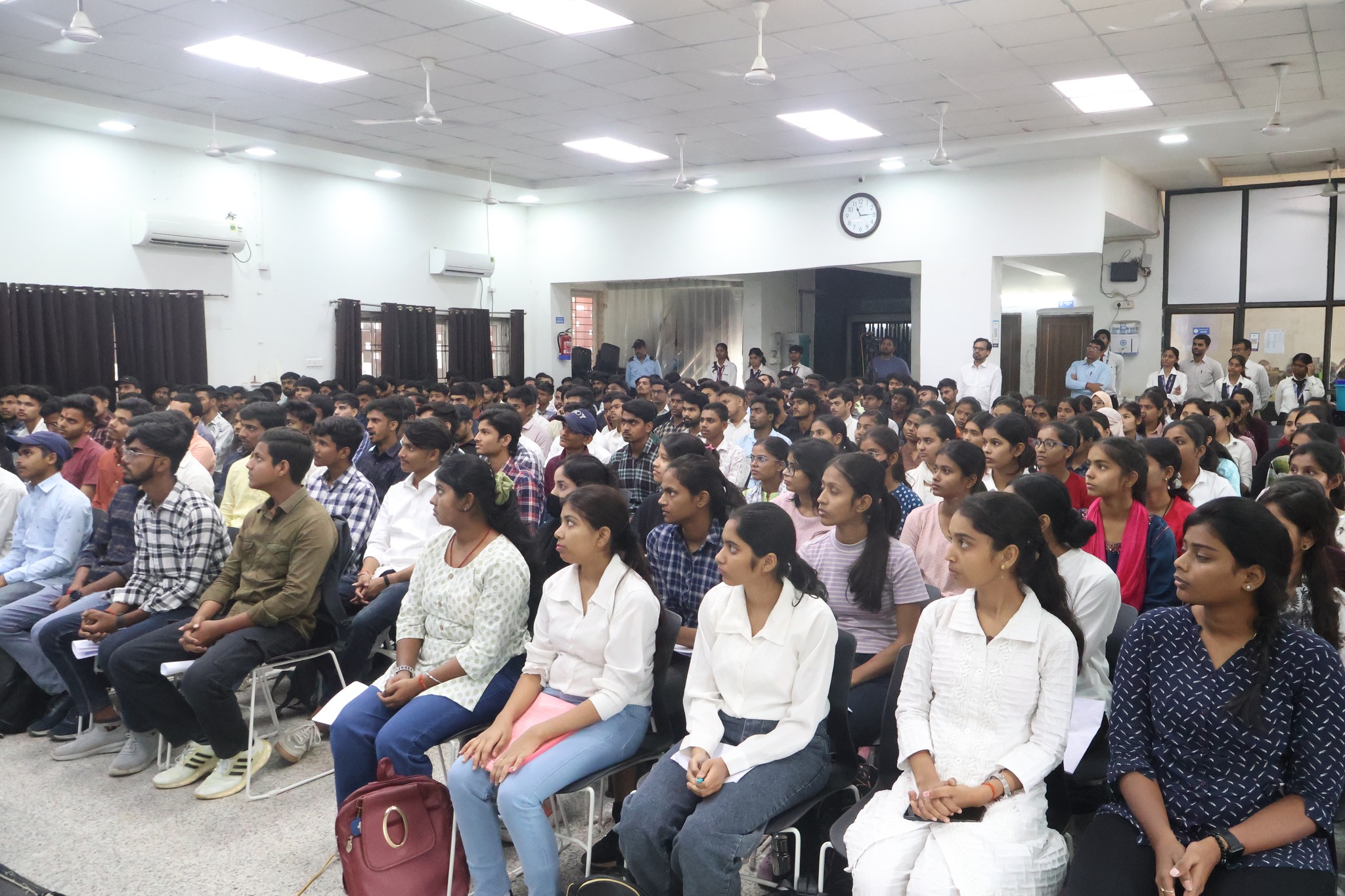CIMAGE Welcomes Future Leaders at 2025 Entrance Exam