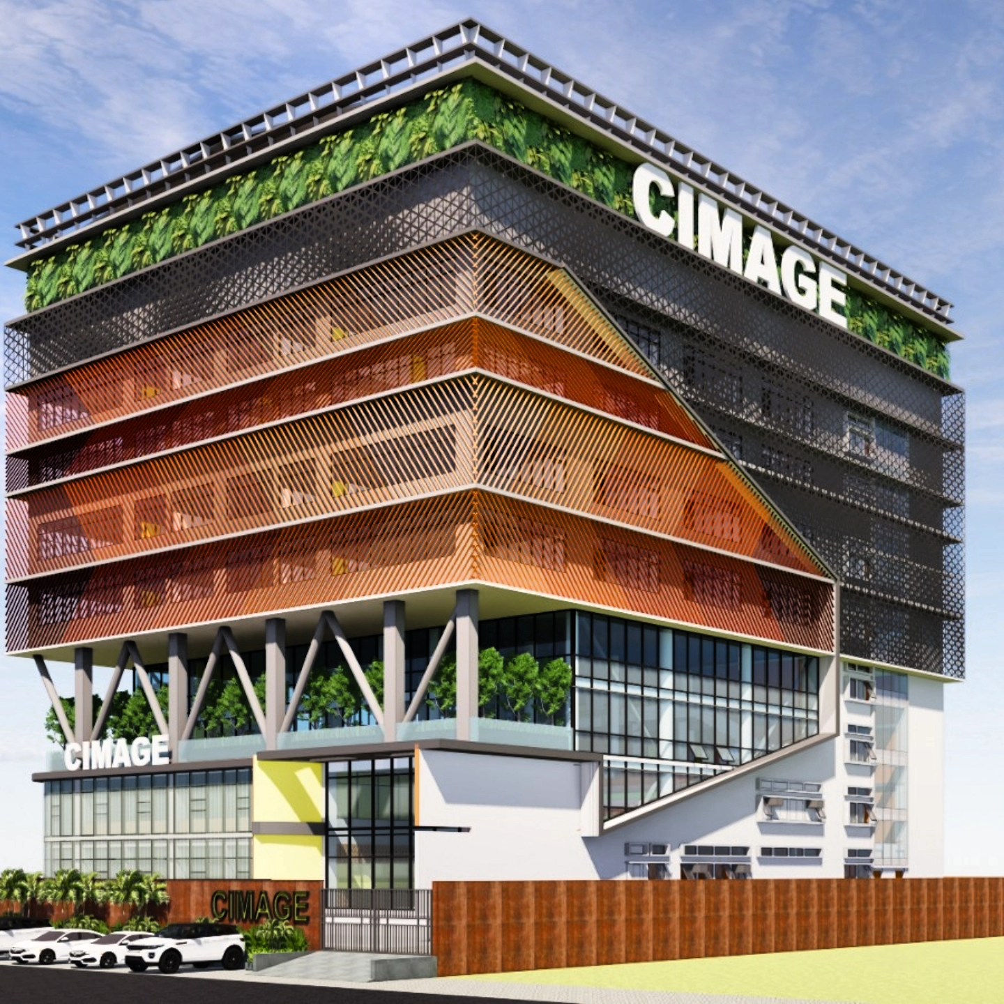 CIMAGE College’s New Campus – A Perfect Blend of Education, Innovation, and Lifestyle