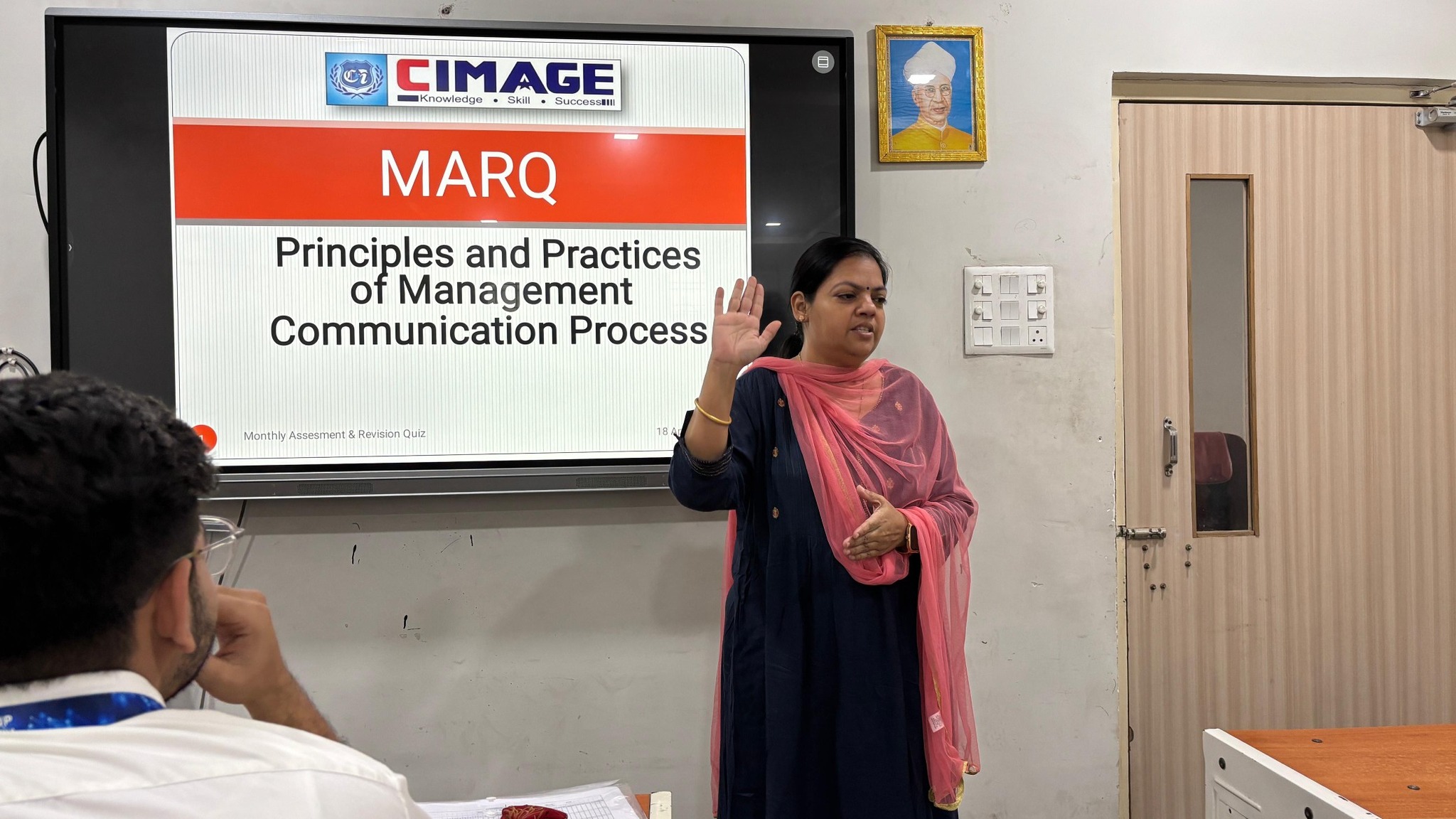 Smart Learning with Monthly Quizzes – Discover MARQ at CIMAGE Patna