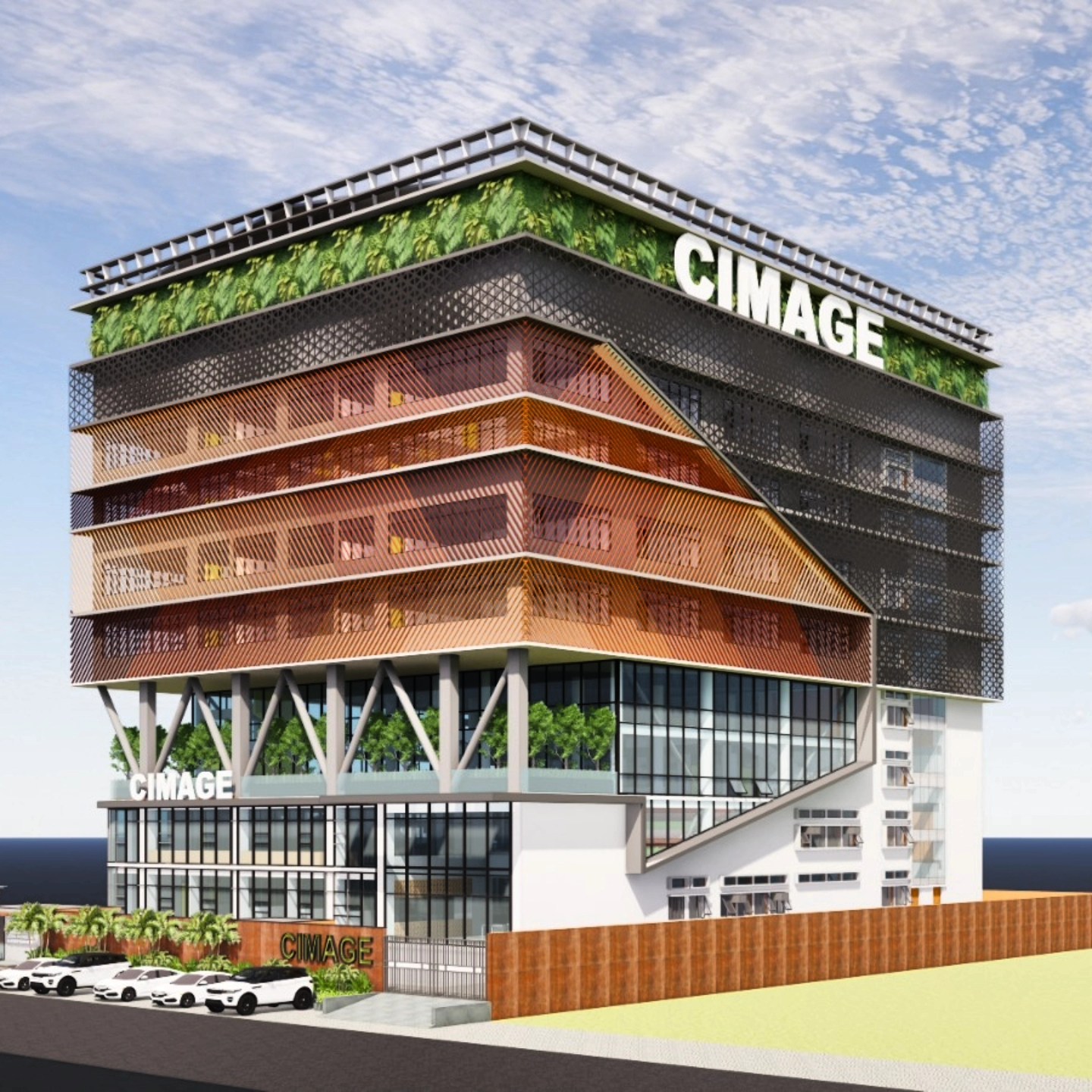 CIMAGE College’s New Campus – A Perfect Blend of Education, Innovation, and Lifestyle