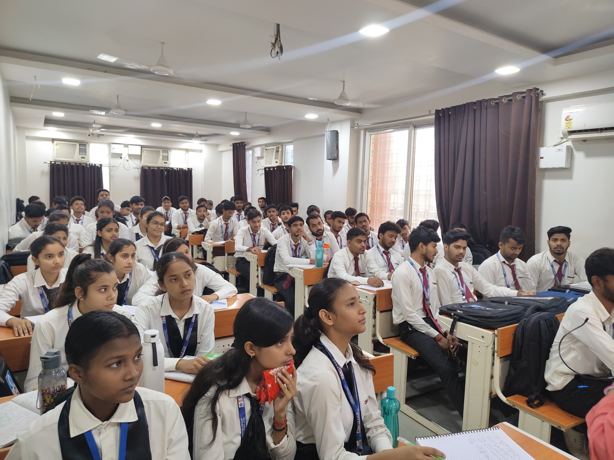 From Classmates to Changemakers: The Impact of Peer-to-Peer Learning at CIMAGE
