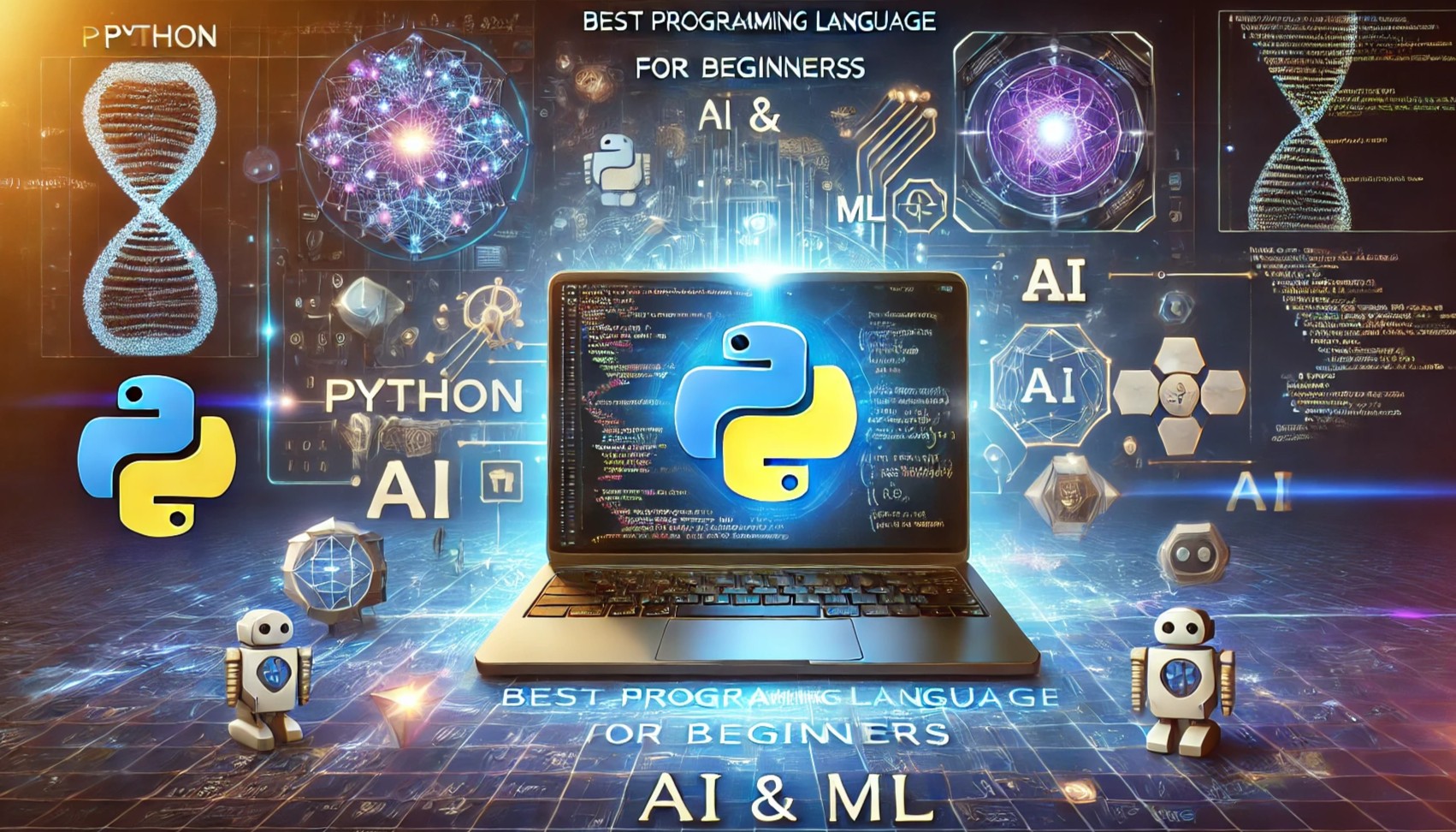 Best Programming Language for Beginners in AI & ML – A Guide for CIMAGIANS