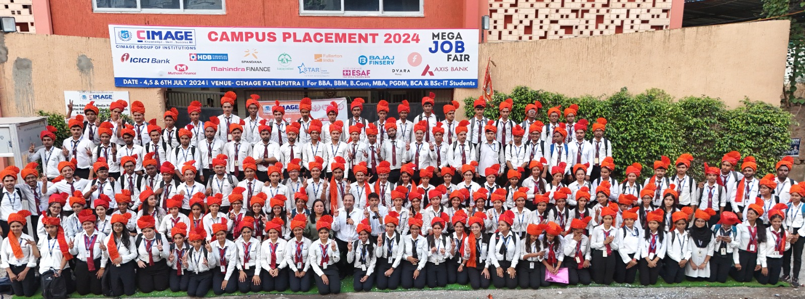 263 Students of CIMAGE College got Campus Placement in ICICI Bank, TCS ...