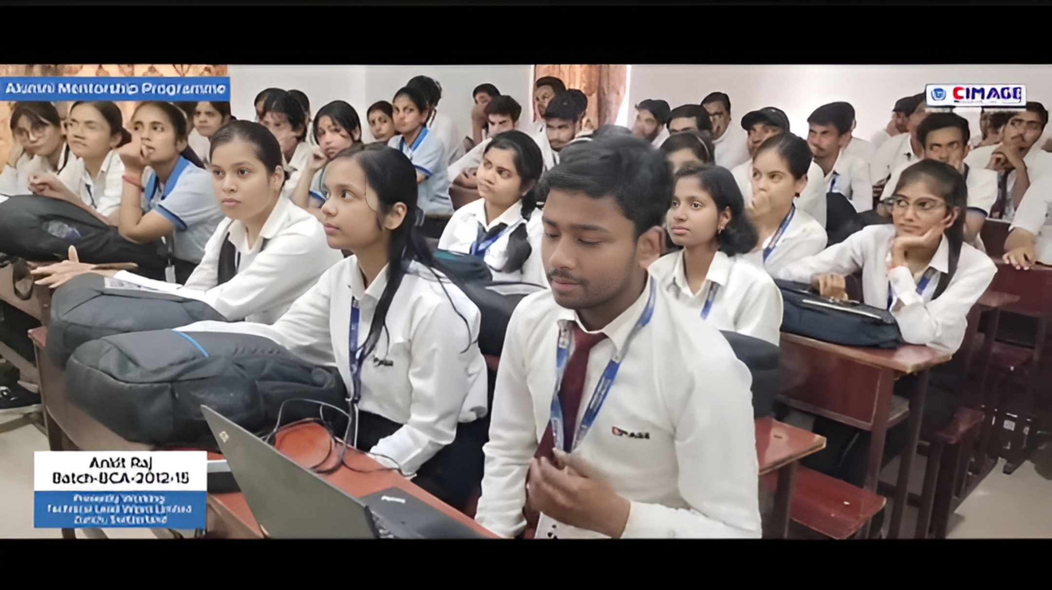 Alumni Mentorship Programme at CIMAGE College: Inspiring the Next Generation