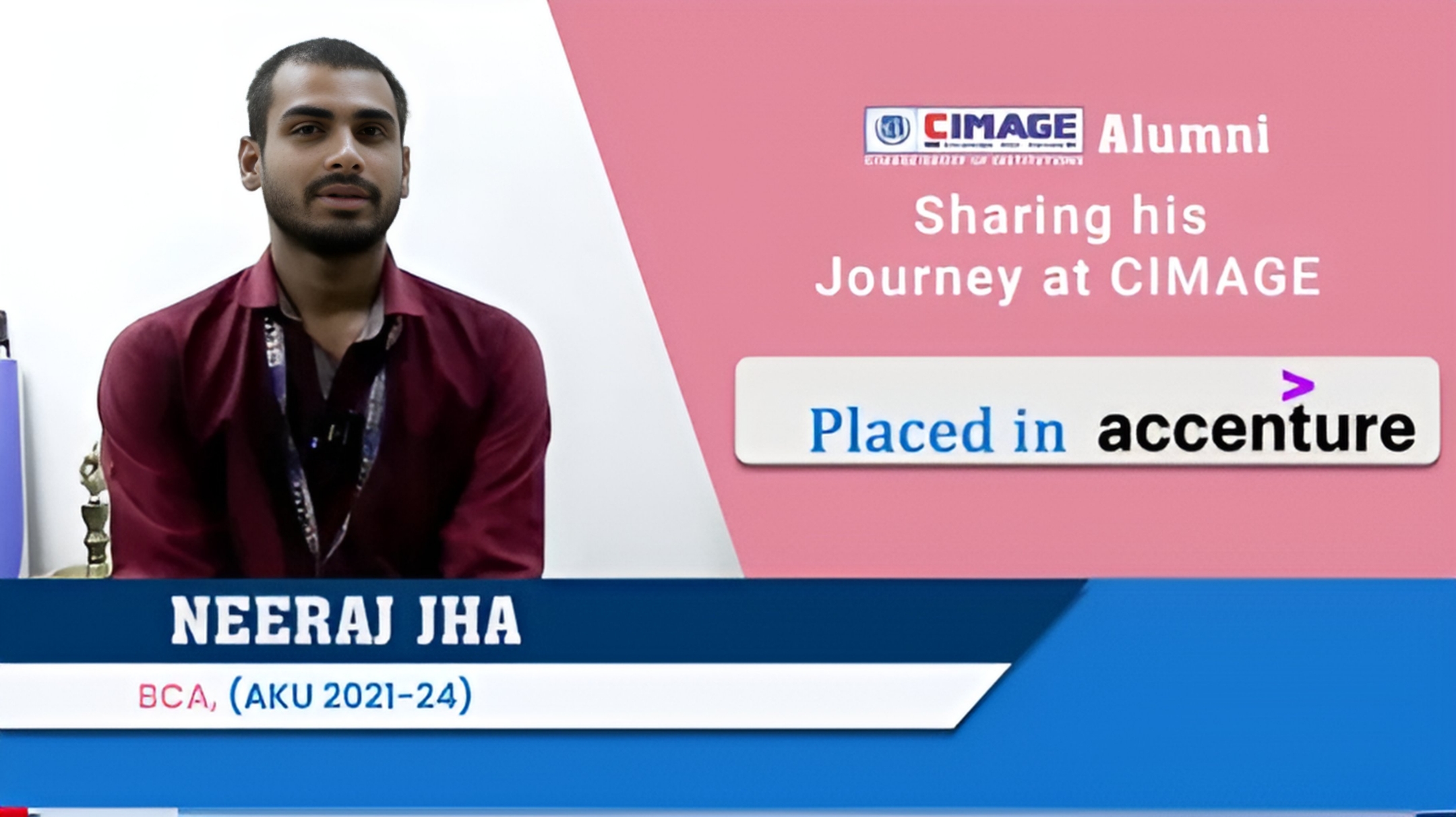 BCA in Patna, Job in Accenture: A Student’s Success Story