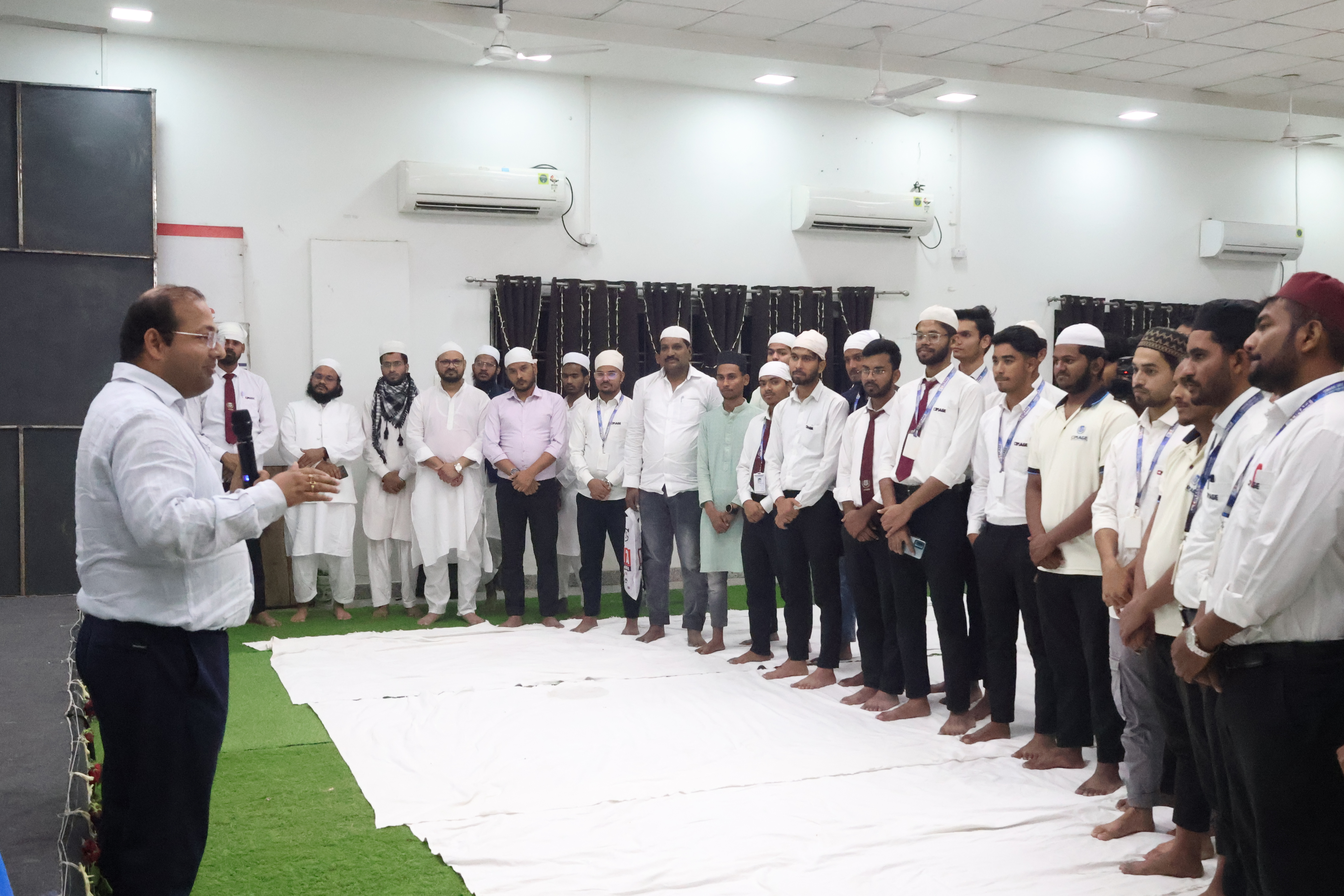 Unity in Diversity: A Heartfelt Iftar Celebration at CIMAGE