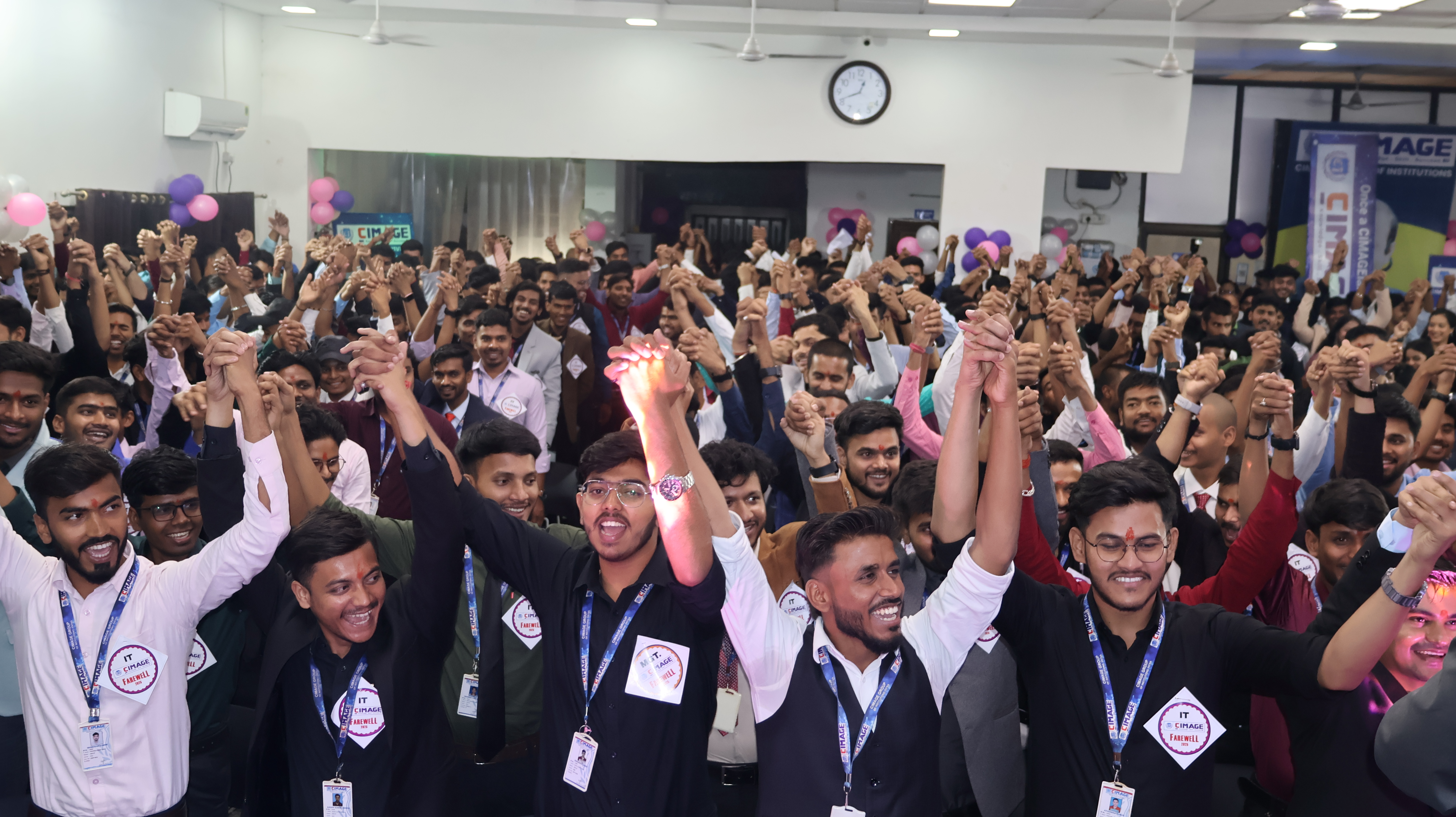 A Heartfelt Goodbye: CIMAGE College Patna Bids Farewell to Its Final Year IT and Management Students