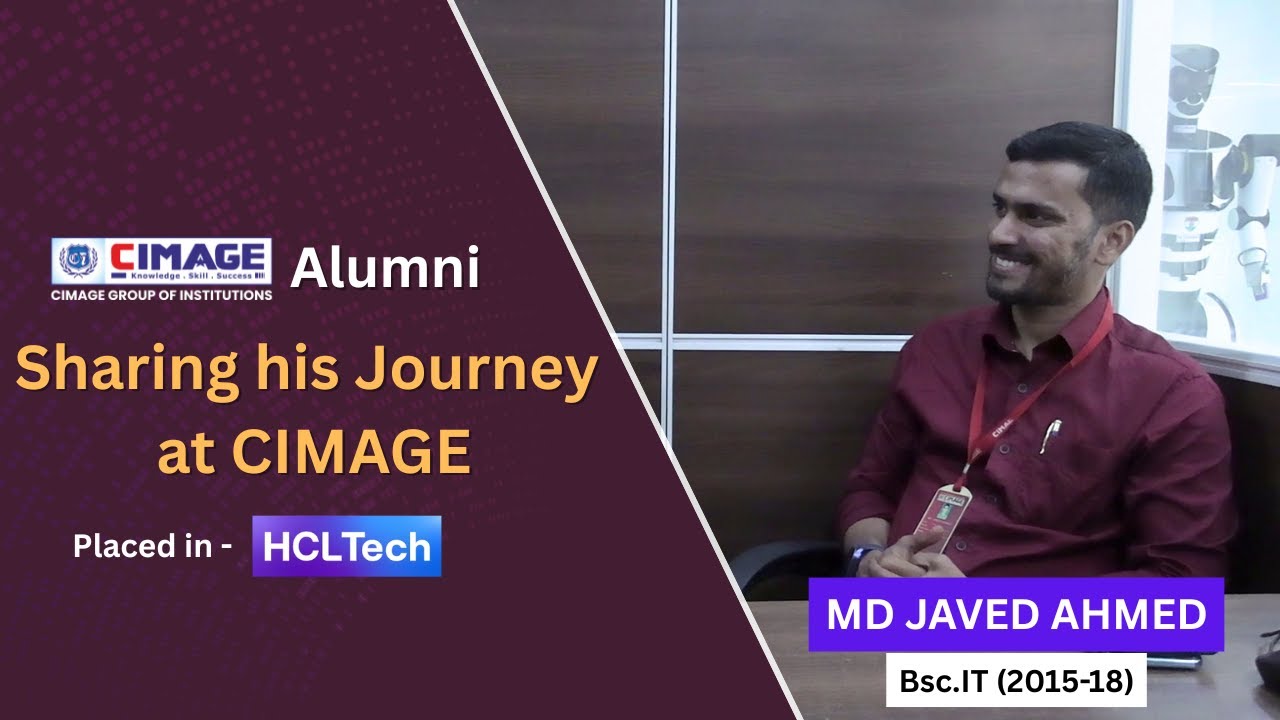 From Patna to Chennai: How CIMAGE Shaped Javed Ahmed’s Tech Career