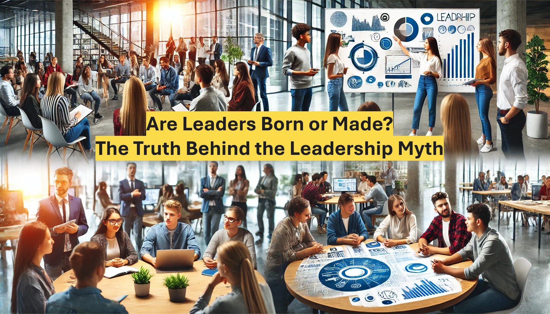 Are Leaders Born or Made? The Truth Behind the Leadership Myth