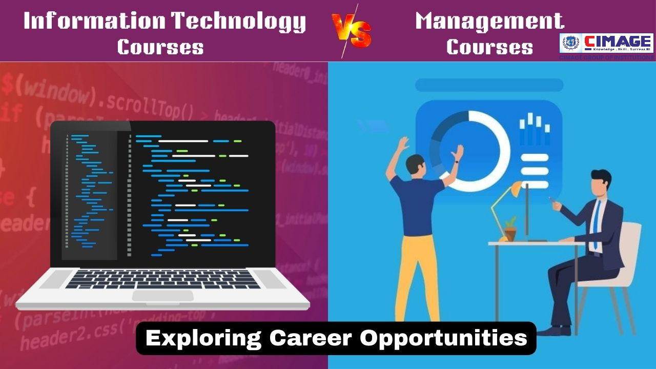 IT or Management? Choose the Right Career Path with CIMAGE