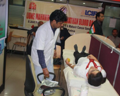 BLOOD DONATION